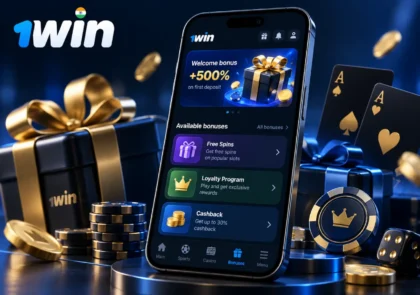 Registration process on the 1Win mobile app with social login options