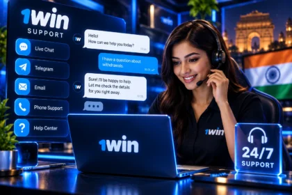1win customer support — live chat, email, and guidance for troubleshooting issues.